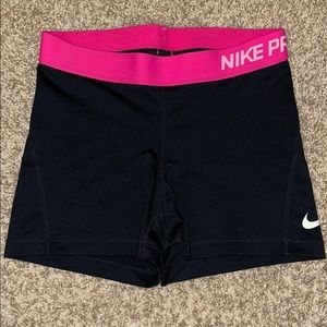 NIKE PRO dri fit shorts